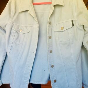 Light Blue Denim Jacket